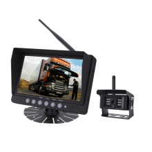 7 inch Wireless Monitor 2.4GHz Digital Wireless Rear View Camera System for Truck